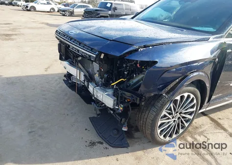 2026 Hyundai Palisade Hev Calligraphy z USA, uszkodzony, nr VIN KM8RM5SA7TU033195